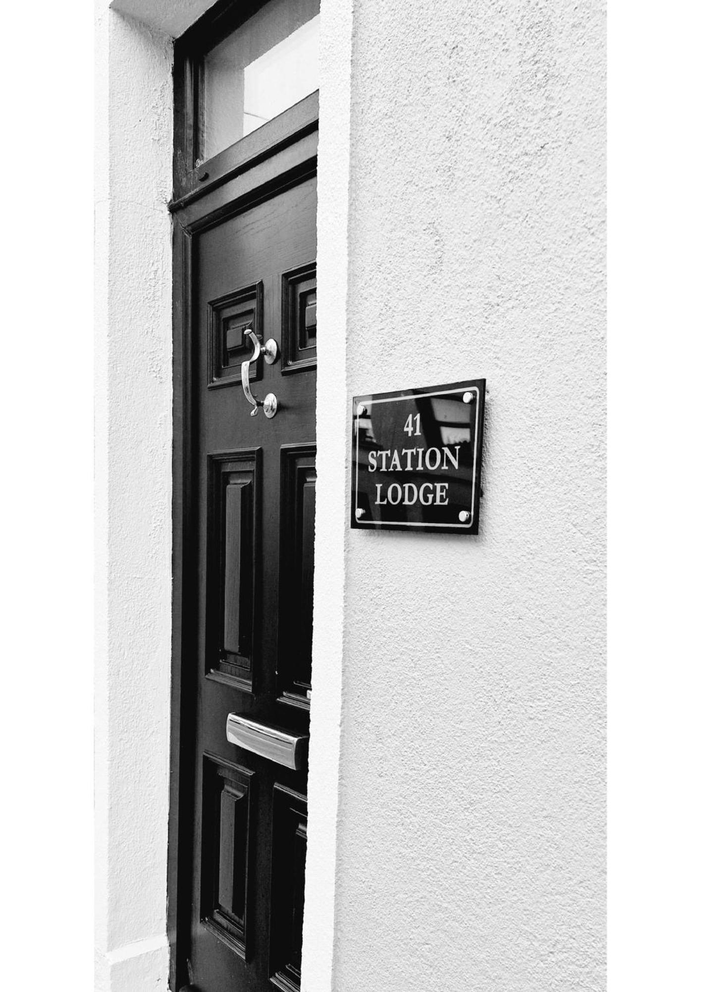 Station Lodge Sligo Ngoại thất bức ảnh